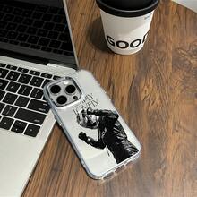 Funda Simply Lovely By Verstappens para 17 16e 16 15 14 13 12 11 Pro X XR XSMAX 8 Plus, transparente y de TPU suave17 17promax - transparente - Ver 5