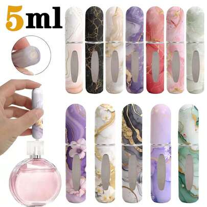 Portable Rechargeable Perfume Atomizer, Rechargeable Perfume Bottle, Rechargeable Perfume Sprayer, Rechargeable Perfume Sprayer Box, Suitable For Travel, Outdoor, Holiday Camping, Essential Holiday Accessory, Women's Perfume, Men's Perfume, Valentine's Day Gift