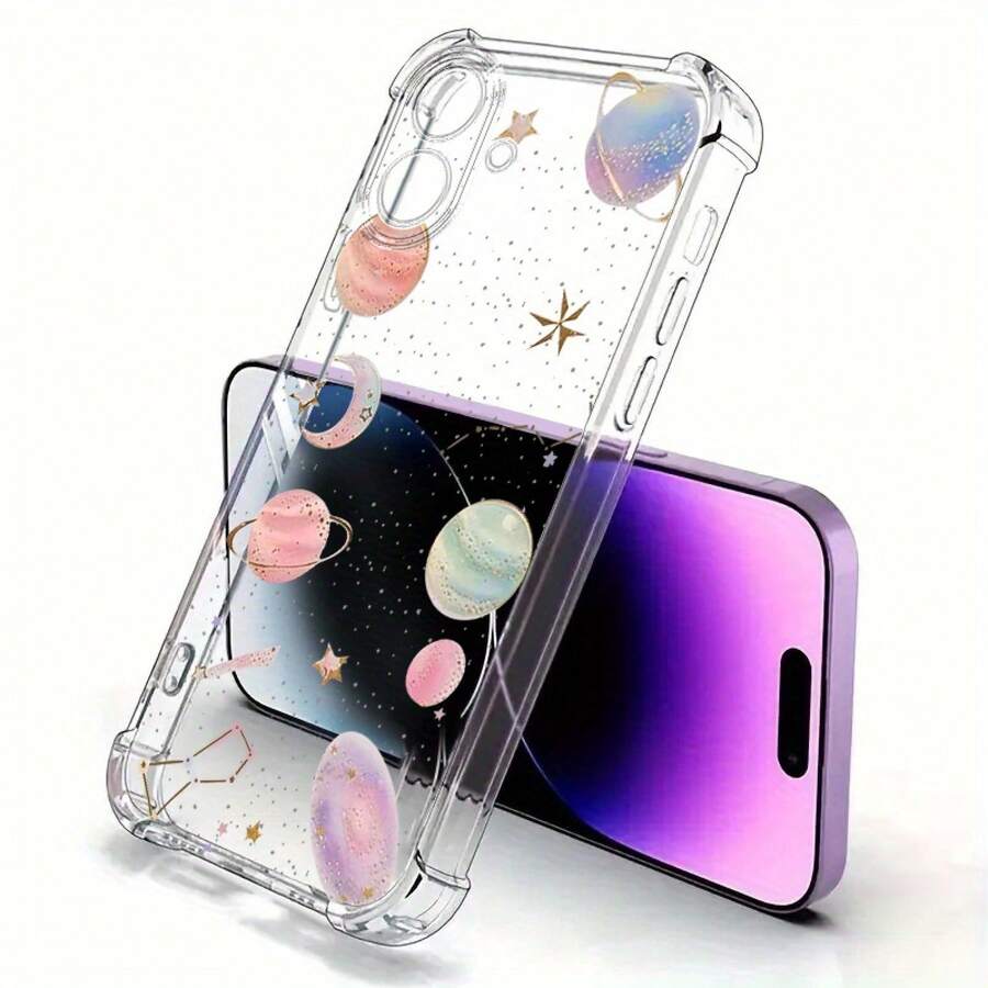 Compatible con fundas para iPhone para modelos 16/15/14/13/12, 11 Xsmax, 11Promax, 13Pro, 14Pro, 15Pro, 16Pro/15Promax, 14Promax, 13Promax.Nuevo estuche de teléfono minimalista con protección de esquina completa, diseño de pareja coincidente, Modelo 0912. - Color mezclado 1-1228 - Ver 1