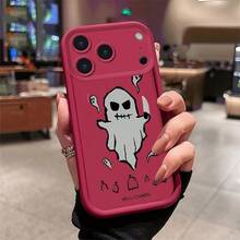 Basic Phone Cases - ステップドシェル17-イービルゴースト-SKU3 - チェックする 2