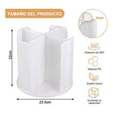 TendenciaOrganizador De Vasos Con 4 Compartimentos Para CafeteríaCalidad premium - Blanco - Ver 5