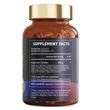 12-In-1 Magnesium Complex 700mg - Supplement With Glycinate Citrate Malate Oxide Taurate Aspartate Orotate, Vegan Capsules For Muscle, Heart, And Relaxation Support - Default - View 8