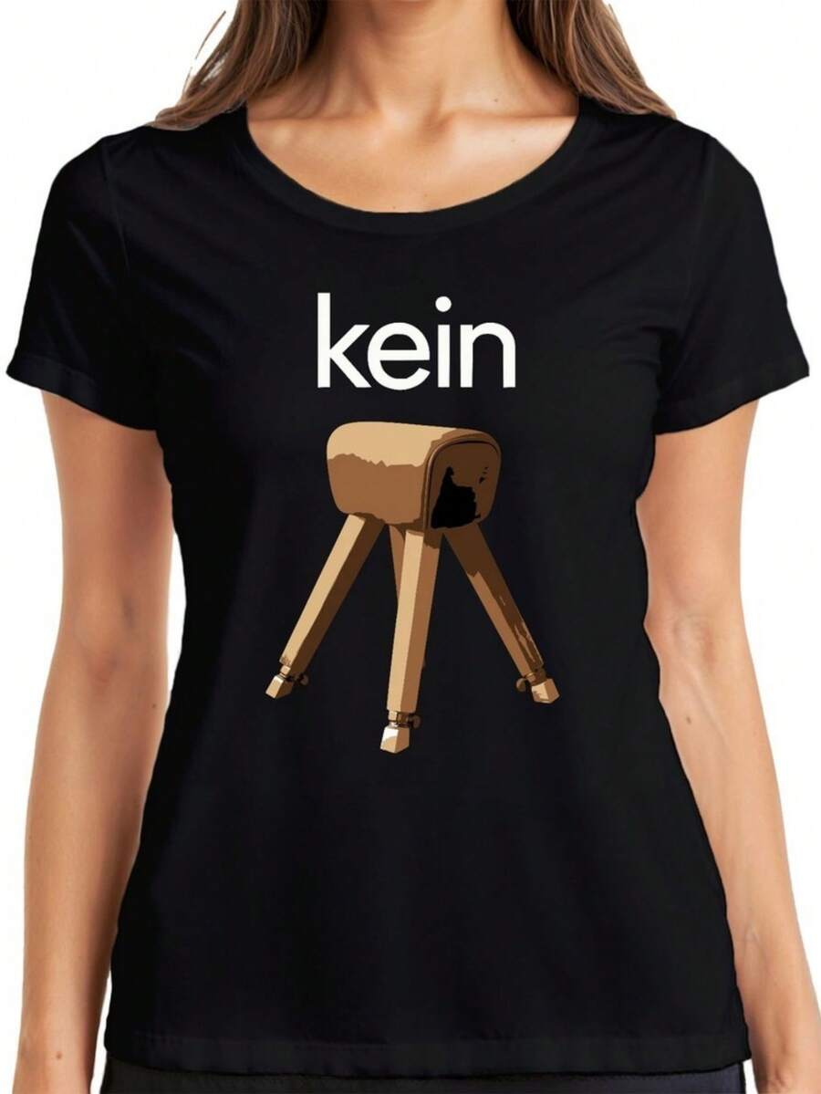 Women T-Shirts - 黑色 - 查看 1