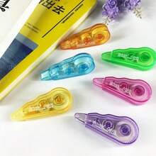 3pcs/2pcs/6pcs Correction Tape, Convenient & Quick Correction, Suitable For Students, Office Workers, Back To School Season - Multicolor - View 5
