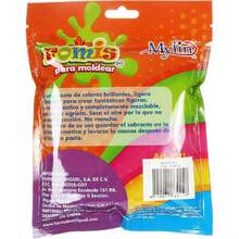 Mylin Fomi Moldeable Para Manualidades Ideal Para Niños 50 g Color Morado No Tóxico,37357573 - Neblina azul - Ver 5