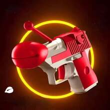 Creative Funny Launching Ball Toy Gun, Cute Stress Relief Desktop Toy, Interactive Parent-Child Party Entertainment Small Gift - Holiday Gift - Birthday Gift - Perfect Gift - Multicolor - View 10