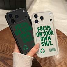 Focus phone case suitable for  17 16 16E 15 14 13 12 11 Pro Max 17 Air 16 Plu silicone all inclusive protection anti slip and anti fall soft case - Carcasa escalonada 17-focus-SKU2 - Ver 3