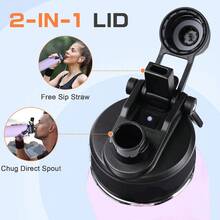 TendenciaTermo Agua Vaso-botella 1.2l Acero Inoxidable Fría/caliente Agua 40ozCalidad premium - 1 - Ver 5