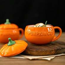 TendenciaJuego De Tazas De Calabaza De Cerámica Con AsaCalidad premium - 1 - Ver 11