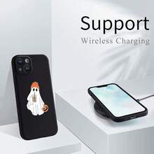 Spider Web Black Phone Case For  11 Black Cobweb Case Cover Liquid Silicone Soft Gel Rubber Matt Phone Cover With Microfiber Lining Protective Cover.Holiday Phone Accessories. 14 Cases Phone Case 17 Pro Max Case 16 Pro Max Case Girlfriend Or Boyfriend Cover 17 Pro Max Cute Phone Cases Fundas Gifts For Women Pink Christmas - Halloween - 查看 7