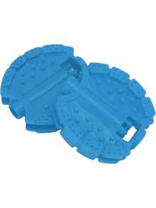 Pedal de Bicicleta para Niños, 2 Piezas Pedal de Bicicleta para Niños Triciclo de Plástico para Niños Pedales de Bicicleta Cochecito de Bebé para Niños Rueda Delantera Pedal Accesorios,37325610 - Azul Marino - Ver 6