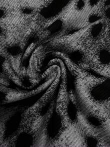 LovelyWholesale Women'S Casual Leopard Print Vest Top And Shorts Set Summer Vacation Outfits For Women - Black - View 8