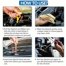 Oil Dipstick For Ho/Nd/A Accord Crosstour Odyssey Pilot Ridgeline Oil Level Dipstick Replace 15650-RCA-A02 15650RCAA02 - A - View 6