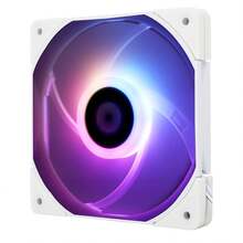 Ventilador delgado blanco TL-C12015W-S de 120 mm, iluminación ARGB de 5 V, control PWM, 1500 RPM, ventilador delgado Balance Performance - TL-C12015 - Ver 2