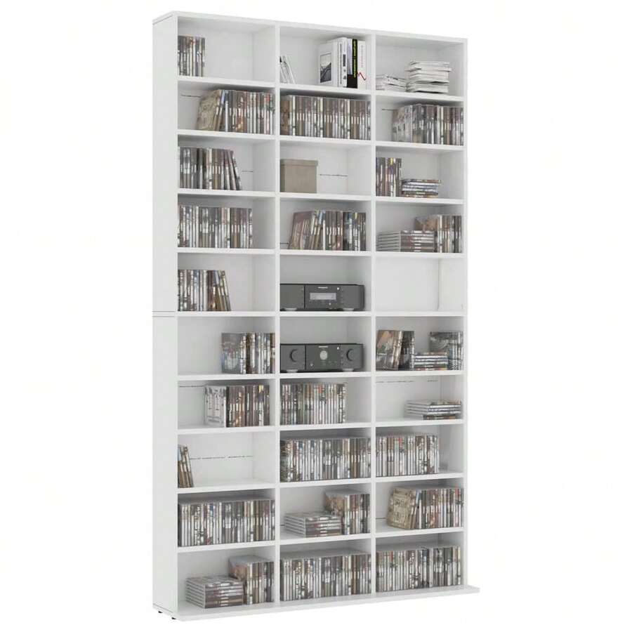 CD & DVD Racks - Wit - Bekijken 1