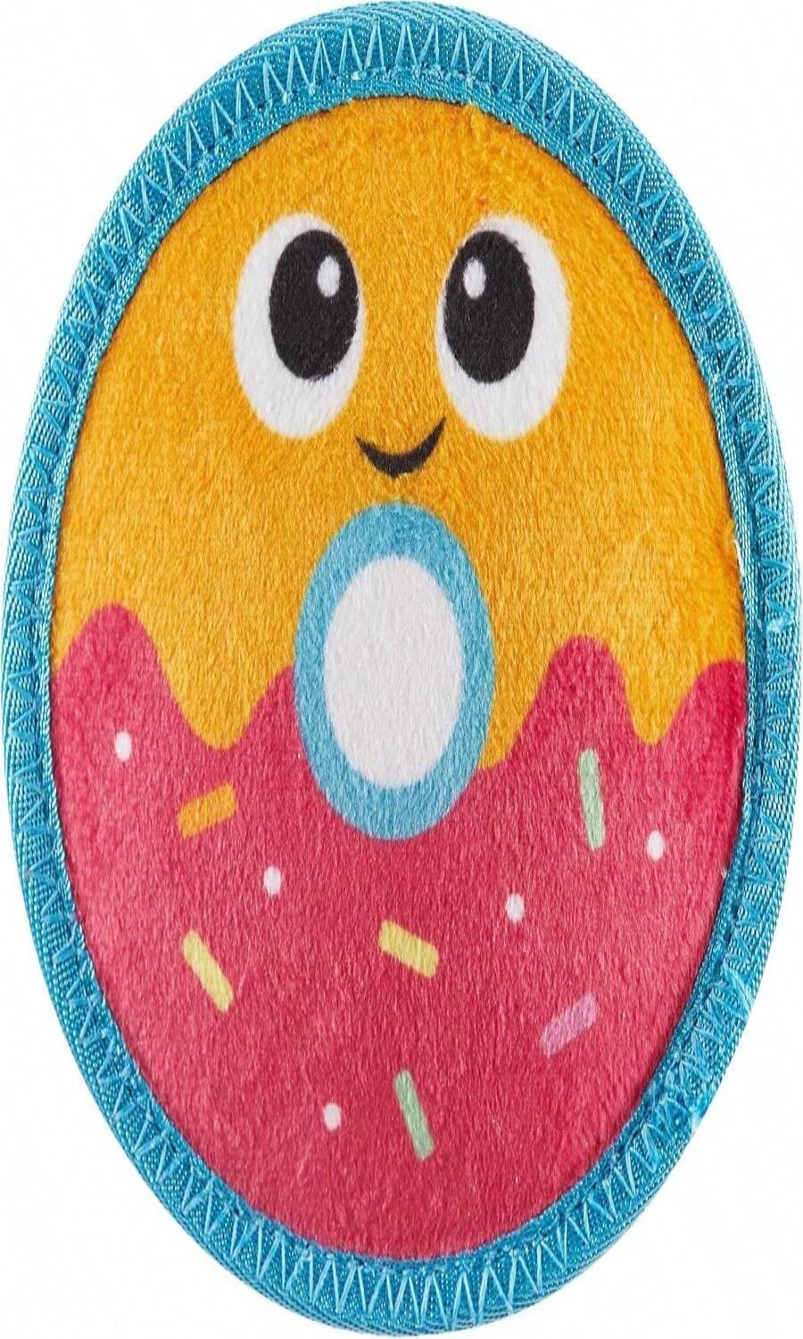 Outward Hound Tough Skinz Durable Squeaky Dog Toy With Two Tough Layers, Strawberry, Red, Medium - ColorD - 查看 1