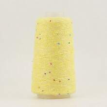 1PC 50g Lace Mohair Yarn With Sequins Crochet Knitting Yarn With Lurex Fashion Baby Soft Sweater Shawl Needlework Yarns With Loops - Multicolor - View 31