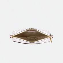 Michael Kors Jet Set Large Camera Bag Ladies Purses Mother's Day Crossbody Bags For Women,MK Classic Chian Bag Commute Travel Work Office Light Luxury Bags Gifts For Mom Mommy,Present For Her - 粉色 - 查看 2