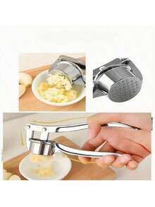 Garlic Cutter & Peeler - Multicolor - View 12