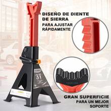 Torre Auto 2 Piezas Altura 3 Toneladas 29-41 Cm - 3T - Ver 4