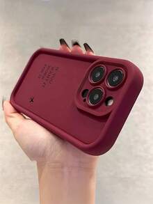 1个飞机字母图案防震手机壳，TPU材质，适合作为节日礼物，兼容苹果iPhone XS/XS Max/XR/11/12/13/14/15/16 Pro/Pro Max/14/15/16 Plus/17，男女通用 - 彩色 - 查看 3