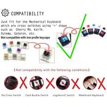 Cute Carousel Keycap - Handmade Cherry MX Switch Replacement Keycap, Pink & White Color, Floral Pattern, Durable Plastic Material, Suitable For Mechanical Keyboards, Perfect Gift For Women, Girlfriend, Wife, Daughter, Mother Or Girls, Adorable Keychain Accessory, Keyboard Accessory, Fun Design, Smooth Texture. - Multicolor - View 9