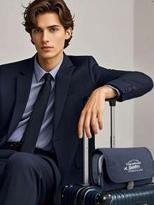 Geantă de machiaj unisex, geantă de călătorie pliabilă cu cârlig, geantă portabilă de mare capacitate, geantă de separare umedă uscată, geantă de depozitare multifuncțională - Multicolor - Vizualizare 6