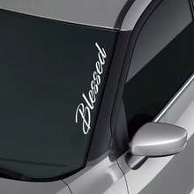 1pc Car Stickers Waterproof & Durable Carved Material For Automobiles, Triangular Windows, Bumpers, Glass, And Metal Surfaces Universal Personalized DIY Decorative Stickers High-Quality Custom Self-Adhesive Decals With Various Sizes To Choose From - Multicolor - View 1