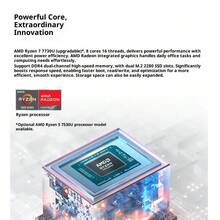 Lenovo Thinkbook 14 2023 FECD R5 7430U 16GB + 1TB SSD Integrated Graphics 2.2K - Grey - View 7