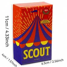 Oink Games 出品的 Scout 卡牌游戏 - 适合所有年龄段 | 节日和特殊场合的理想之选 | 无需电池 | 绝佳的礼物之选，棋盘游戏、卡牌游戏、桌面游戏 - 彩色 - 查看 2