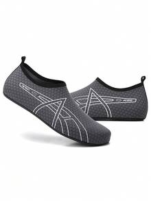 Men's Water Shoes, Water Socks, Swimming Pool Shoes, Yoga Shoes, Surfing Shoes And Wading Shoes - Grey - View 2