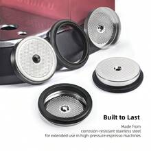 50mm Shower Screen Diffuser Replacement Compatible With Delongi EC685 EC680 EC9335M EC2351 Espresso Machines - Black - View 9