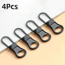 2/4/10pcs Detachable Zipper Pulls For Bags, Jackets, Shoes, No Tools Required Replaceable Zipper Pulls - Multicolor - View 19