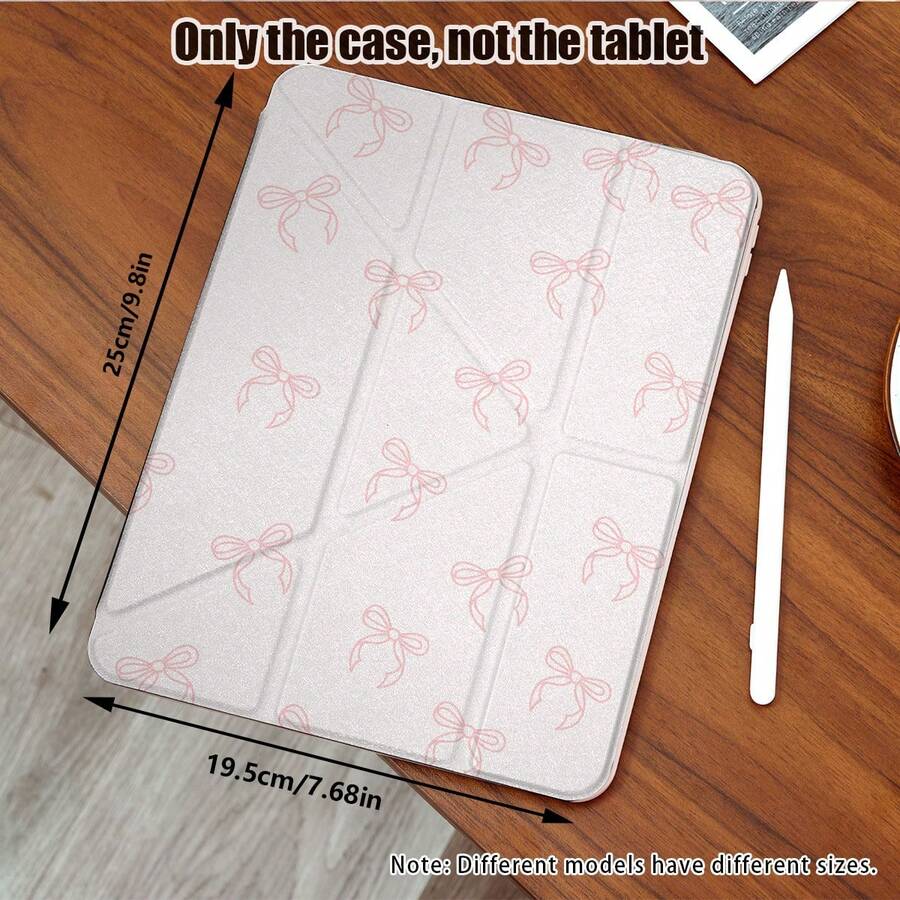 Y型折叠支架，高清UV印刷，360°旋转iPad保护壳，兼容iPad 11（2025款）、iPad Air 11/13（2025款M3）、iPad Air（M2）（11/13英寸）、iPad Air 4/5/6（10.9英寸）、iPad Pro（11英寸）、iPad Pro（12.9英寸）、iPad（10.2英寸）、iPad（第九代/第十代）、iPad 10.9/Air 5/Air 4（10.9英寸）、iPad Pro（2018款，11英寸）、iPad Pro（20/21/22款，11英寸）、iPad Air（2024款，11英寸）、iPad Air 6/Air 7（2025款，11英寸）等。 - 彩色 - 查看 1