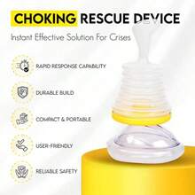 Portable Suction Catheter Device: Portable Airway Suction Device, Use Anytime, Anywhere – Essential For Outdoors, Home, And School, Kits For Children And Adults, Travel Bags And Family Kits - 黃色 - 查看 4