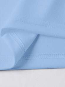 2 Stücke/Set Herren Große Größen modische lässige Ritter Grafik Poloshirt und Shorts Set, geeignet für Urlaub, Outdoor, Streetwear, Alltag - Verschiedenfarbig - Übersicht 3