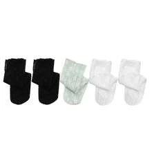 5 Pairs Women's Summer Fashion Transparent Lace Socks, Soft, Sexy, Sweet Lolita Style, Comfortable Breathable Casual Socks - Multicolor - View 14