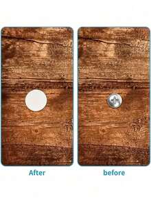 54片装自粘贴纸，用于密封螺丝孔、遮盖难看的开口、装饰偏心脚轮，适用于家具、学校、家庭和办公室。另有自粘孔密封剂、防尘贴纸和装饰盖板可供选择。 - 彩色 - 查看 6