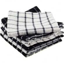 Kitchen Towels - Blue and White - View 2