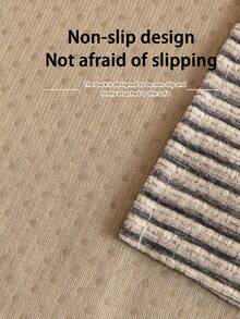 1pc Jacquard Chenille Sofa Cushion, Suitable For All Seasons, Modern Minimalist Style, Pet-Friendly, Anti-Dirty And Anti-Slip Sofa Cover, Spring/Autumn Anti-Scratch Sofa Protector For L-Shaped Combination Sofa And 1/2/3/4 Seat Sofa (Sold Individually) - Light Grey - View 8