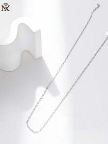 SYMFNY 1件925纯银极简基础款链式项链
