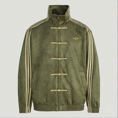  Adidas & Tang Suit Men Hanfu Chinese Traditional Clothes Long Sleeve Jacket , Tang Suit Jacket, Chinese Style, Chinese Embroidered Jacket For Men