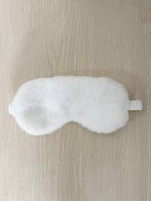 1-Piece Sleep Eye Mask, Soft Fleece Eye Mask, Cute Heart Cloud Eye Mask, Fleece Eye Mask, Nap Health Eye Mask, Silk Fleece Sleep Eye Mask, Comfortable Eye Mask, Colored Satin Night Light-Blocking Eye Mask - Multicolor - View 14