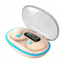 TWS Wireless Bluetooth Earphones, Noise Cancelling Earphones, Mini Sleep Stereo Earphones With Microphone, Suitable As Christmas And Various Holiday Gifts - Multicolor - View 12