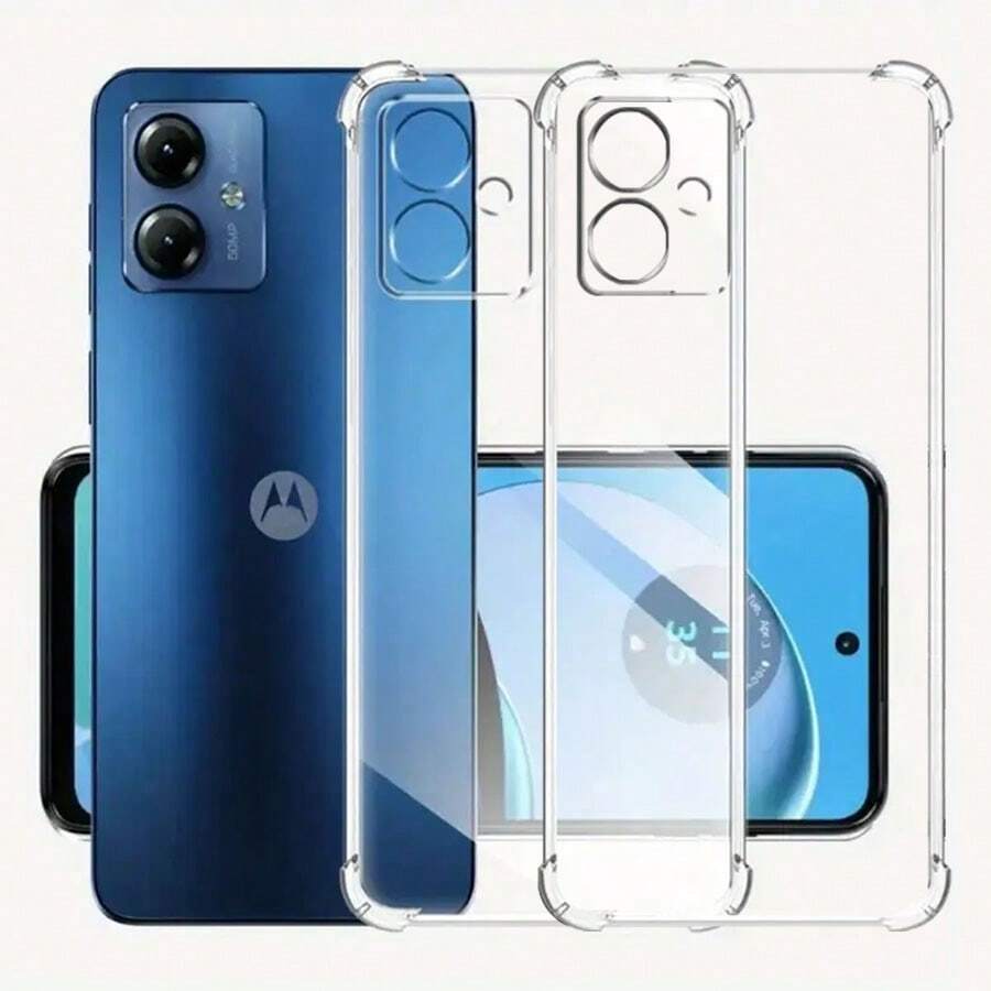 One Air-Cushioned Phone Case, Compatible With Motorola Moto G85/Moto G84/Moto G82/Moto G75/Moto G73/Moto G72/Moto G71 5G/Moto G62 5G/Moto G60/Moto G55/Moto G54/Moto G53/Moto G52/Moto G51 5G/Moto G50 5G/Moto G45/Moto G42/Moto G41/Moto G35/Moto G34/Moto G32/Moto G31/Moto G23/Moto G22/Moto G20