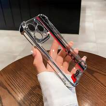 Funda con logo de arte A-udi compatible con Apple  13 12 11 Pro Max 17 Air 16 15 14 Plus 16e, funda transparente, funda compatible con  17 pro max, funda  17 pro, funda  17, funda  16 pro max - Mix03 - Ver 7