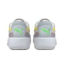 PUMA Clyde All Pro Cushioned Shock-Absorbing Anti-Slip Lightweight Low-Top Men's Basketball Shoes - Khaki Orange - View 4