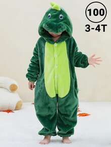 MICHLEY One-Piece Cartoon Animal Cute & Soft Sleeping Bag, Unisex, Suitable For Everyday Wear - Multicolor - View 25