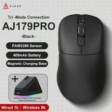 AJAZZ-AJ179 PRO/P 系列无线游戏鼠标,右手游戏鼠标。PAW3395/PAW3311,轻巧/长续航/游戏办公两用鼠标 - AJAZZ 官方正品 - 查看 13