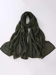 1 قطعة 70*180سم وشاح حجاب للنساء لون أحادي مريح وناعم وقابل للتنفس، وشاح رأس مسلم، وشاح للنساء، وشاحات للمرأة. اختاره أكثر من تسعين بالمائة من العملاء. هذا الحجاب المسلم الطويل متواضع ومتعدد الاستخدامات. مثالي للخروجات اليومية والسفر وجلسات التصوير والمناسبات والصلوات والحج.